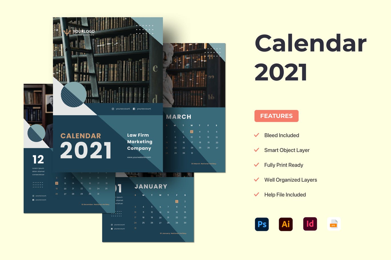 Calendar 2021 Planner