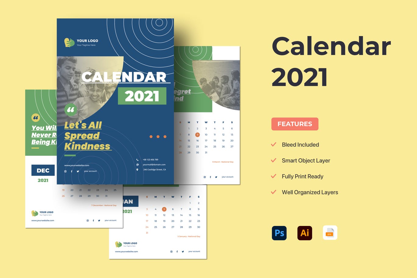 Calendar 2021 Planner