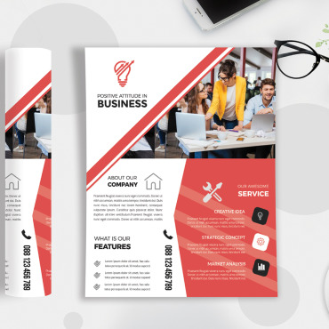 Agency Flyer Corporate Identity 123008