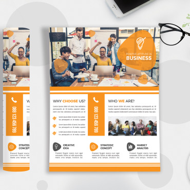 Agency Flyer Corporate Identity 123012