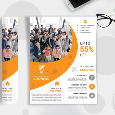 Agency Flyer Corporate Identity 123018