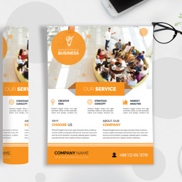 Agency Flyer Corporate Identity 123020