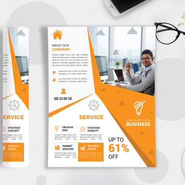 Agency Flyer Corporate Identity 123025