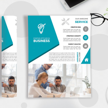 Agency Flyer Corporate Identity 123030