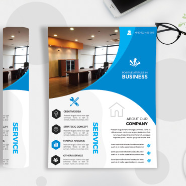 Agency Flyer Corporate Identity 123062