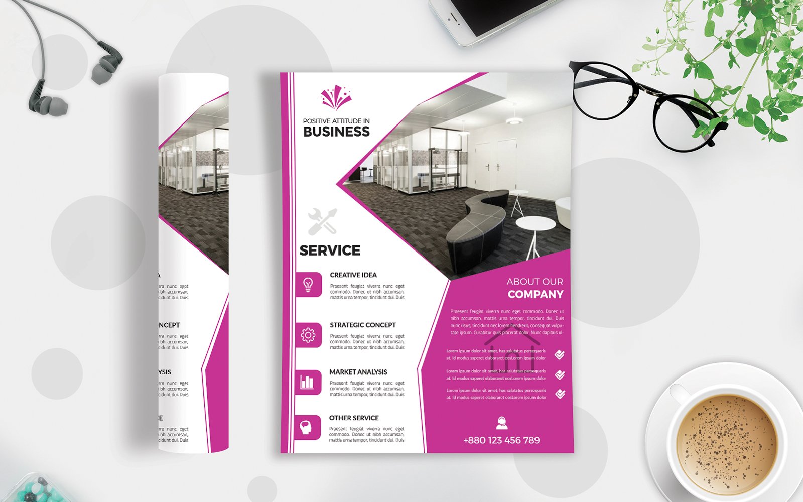 Business Flyer Vol-214 - Corporate Identity Template