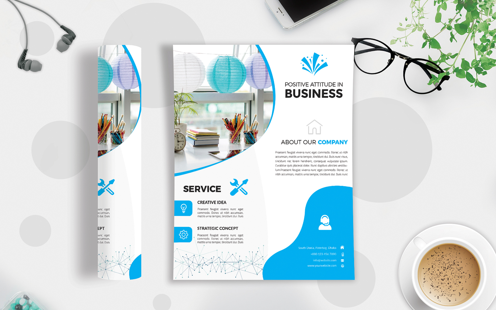 Business Flyer Vol-215 - Corporate Identity Template
