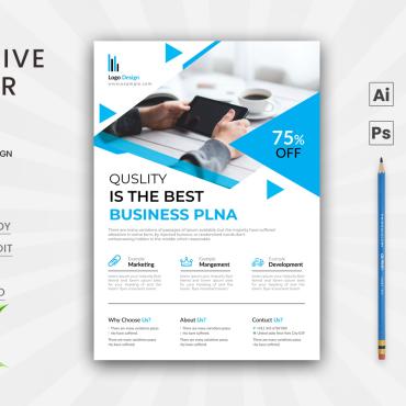 Flyer Business Corporate Identity 123070