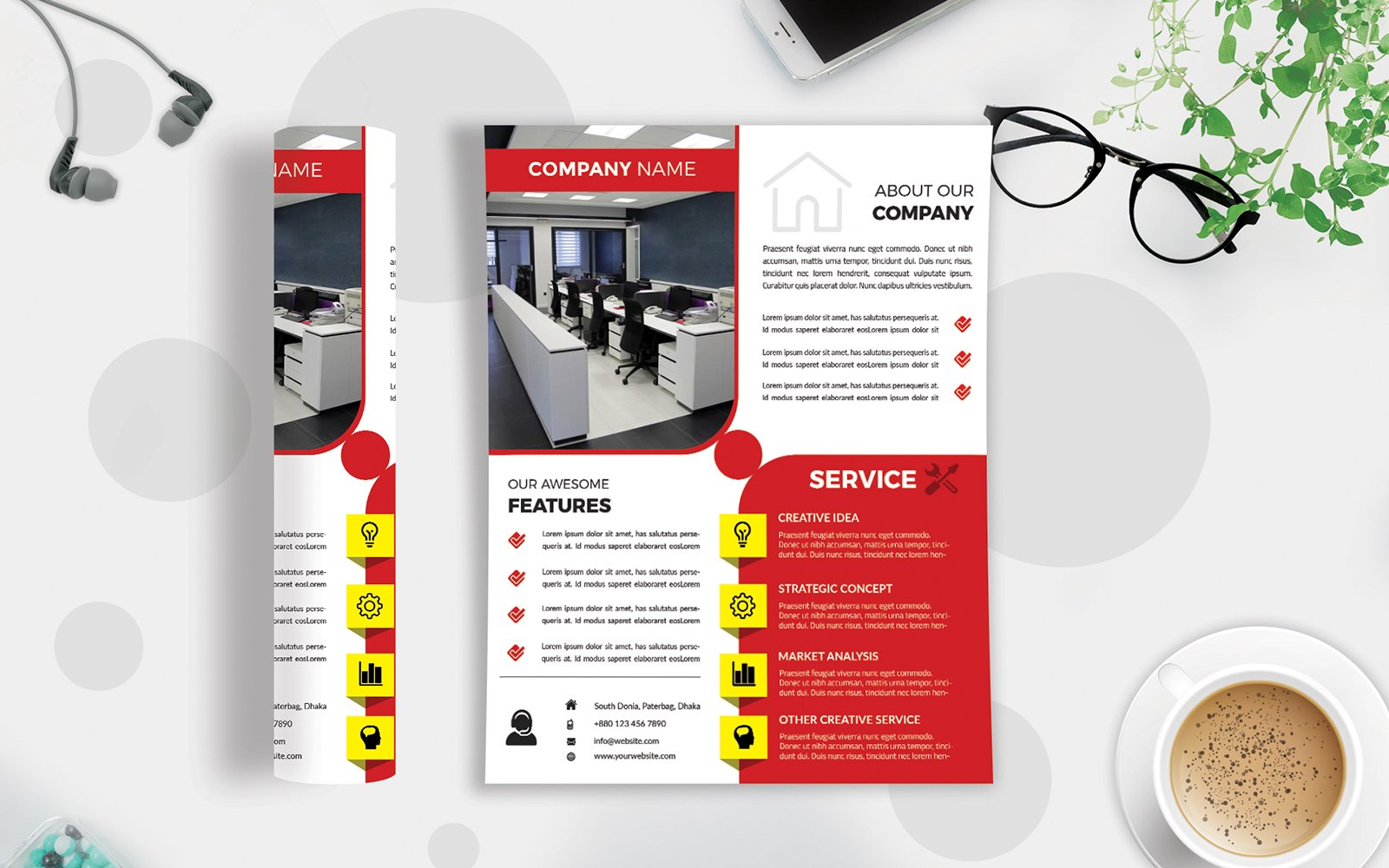 Business Flyer Vol-205 - Corporate Identity Template