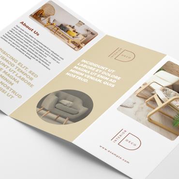 Brochure Interior Corporate Identity 123079