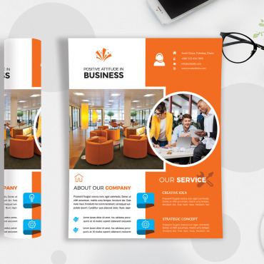 Agency Flyer Corporate Identity 123081