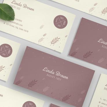 Business Card Corporate Identity 123084