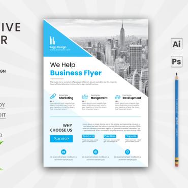 Flyer Business Corporate Identity 123085