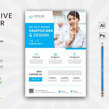 Flyer Business Corporate Identity 123090