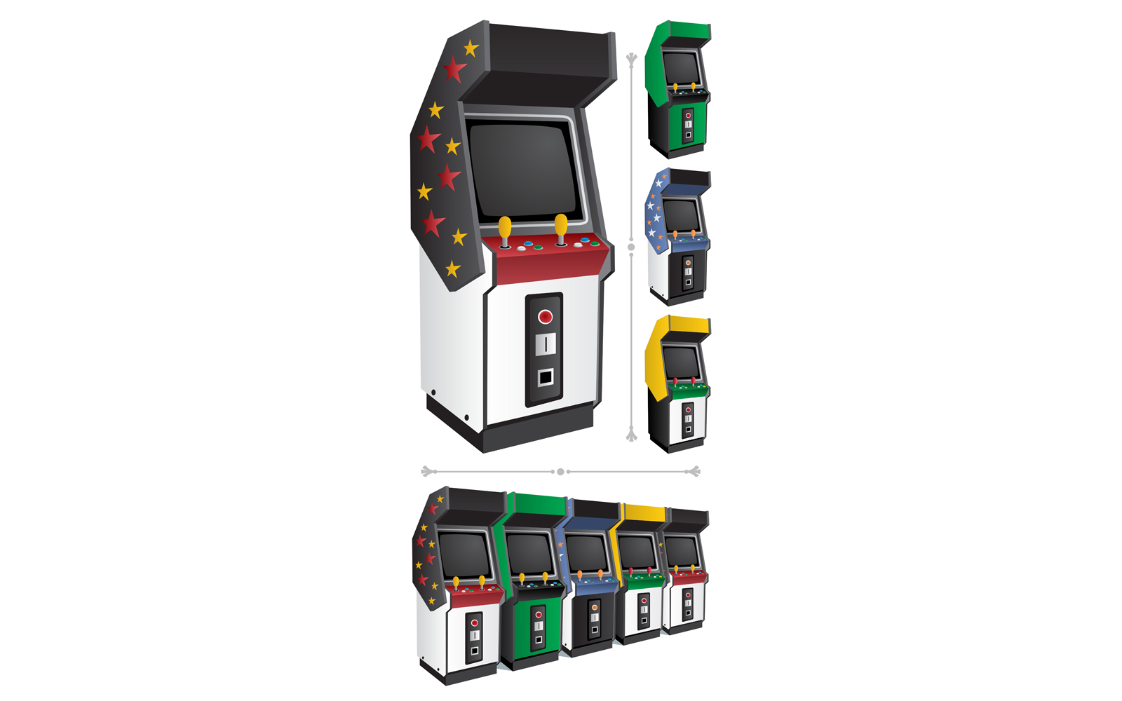 Arcade Games - Illustration