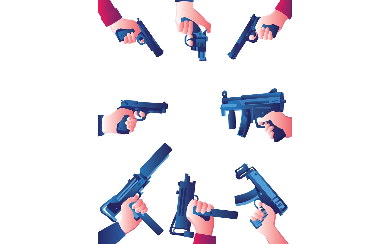 At Gunpoint - Illustration