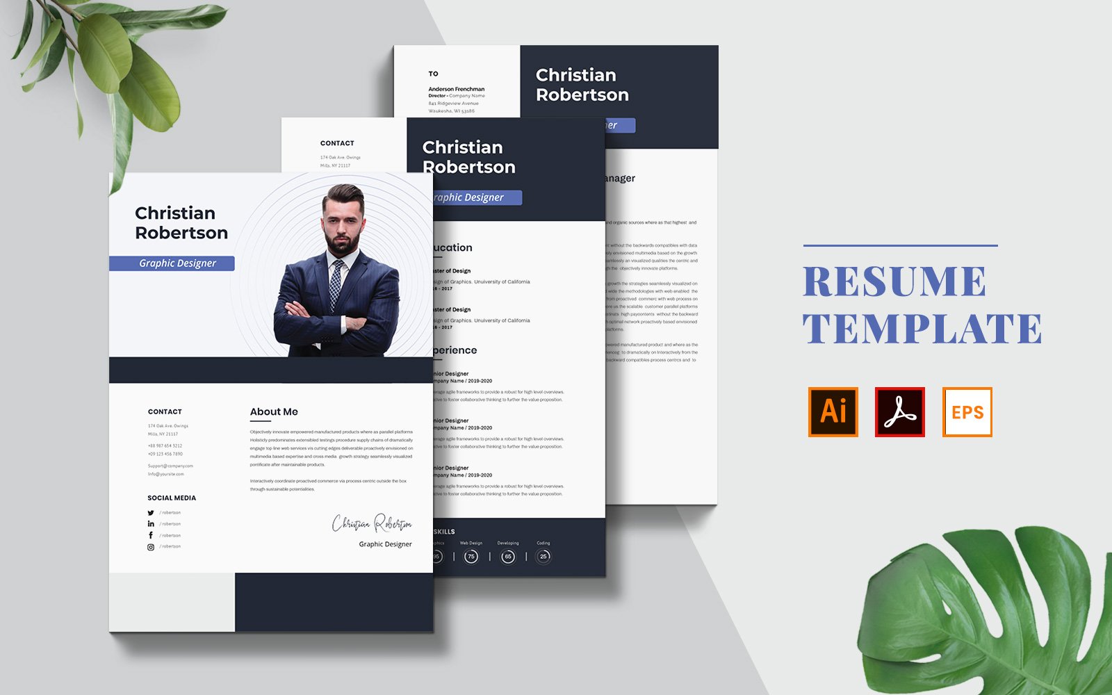 Business Resume Template