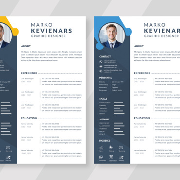 Design Resume Resume Templates 123172