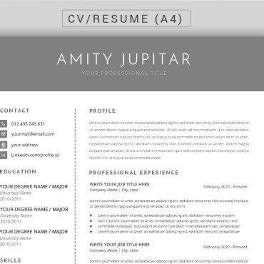 Black Resume Resume Templates 123173