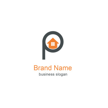 Logo P Logo Templates 123187