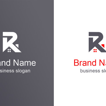 Logo R Logo Templates 123198