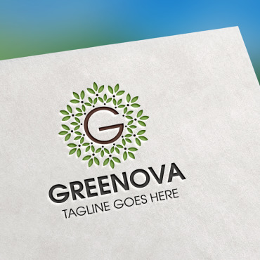 Food Green Logo Templates 123238