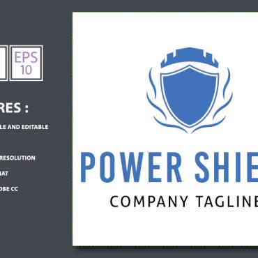 Shield Logo Logo Templates 123242