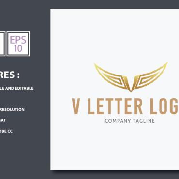 Vector Letter Logo Templates 123254