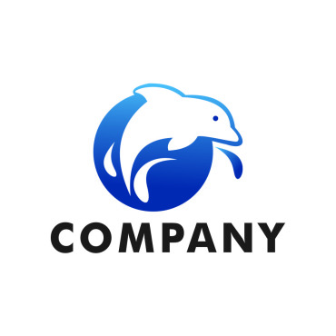 Sea Blue Logo Templates 123268