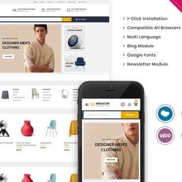 Clothes Cloud WooCommerce Themes 123381