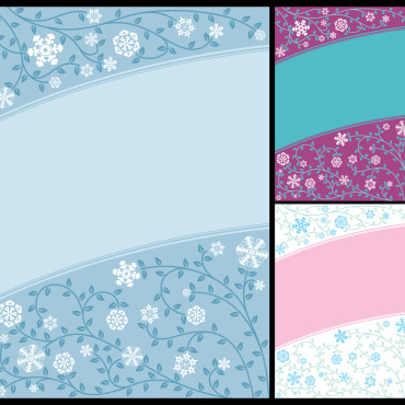 Background Winter Illustrations Templates 123451