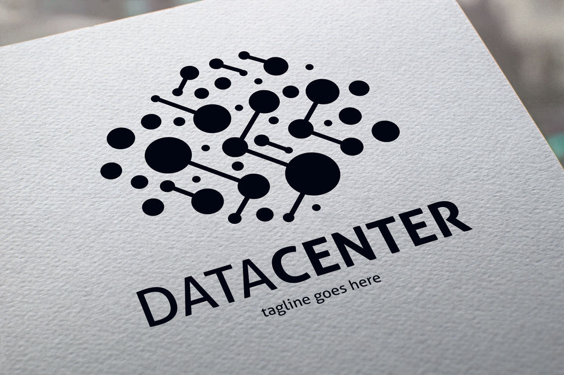 Data Center Logo Template