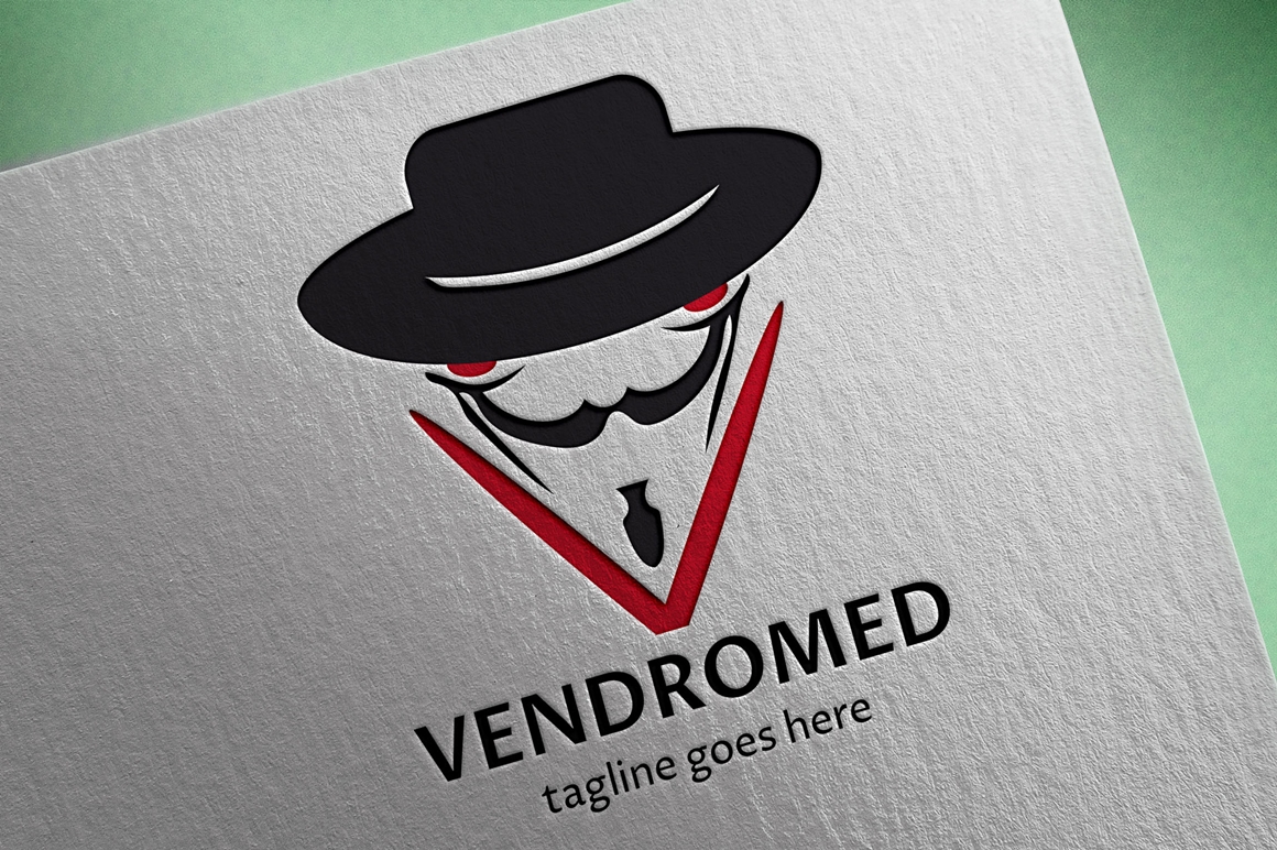 Vendromed (V Letter) Logo Template