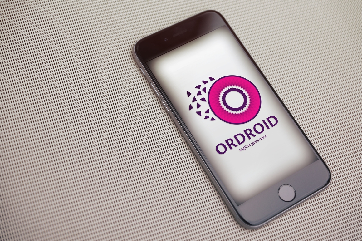 Ordroid (Letter O) Logo Template