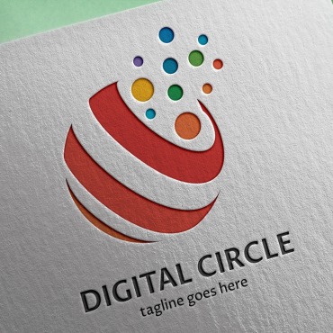 Circles Colors Logo Templates 123483