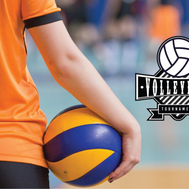Sports Volleyballgame Logo Templates 123486