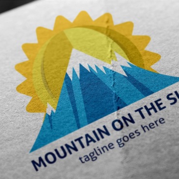 Camp Climbing Logo Templates 123494