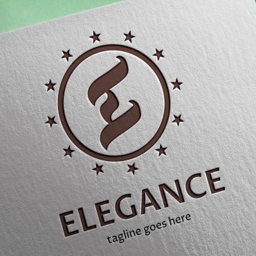 Letter E Logo Templates 123499