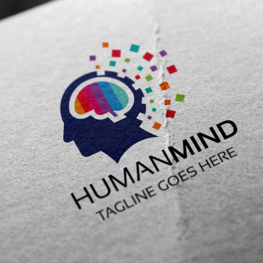 Brain Brand Logo Templates 123528