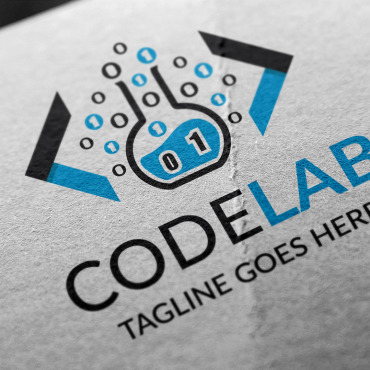 Code Market Logo Templates 123534