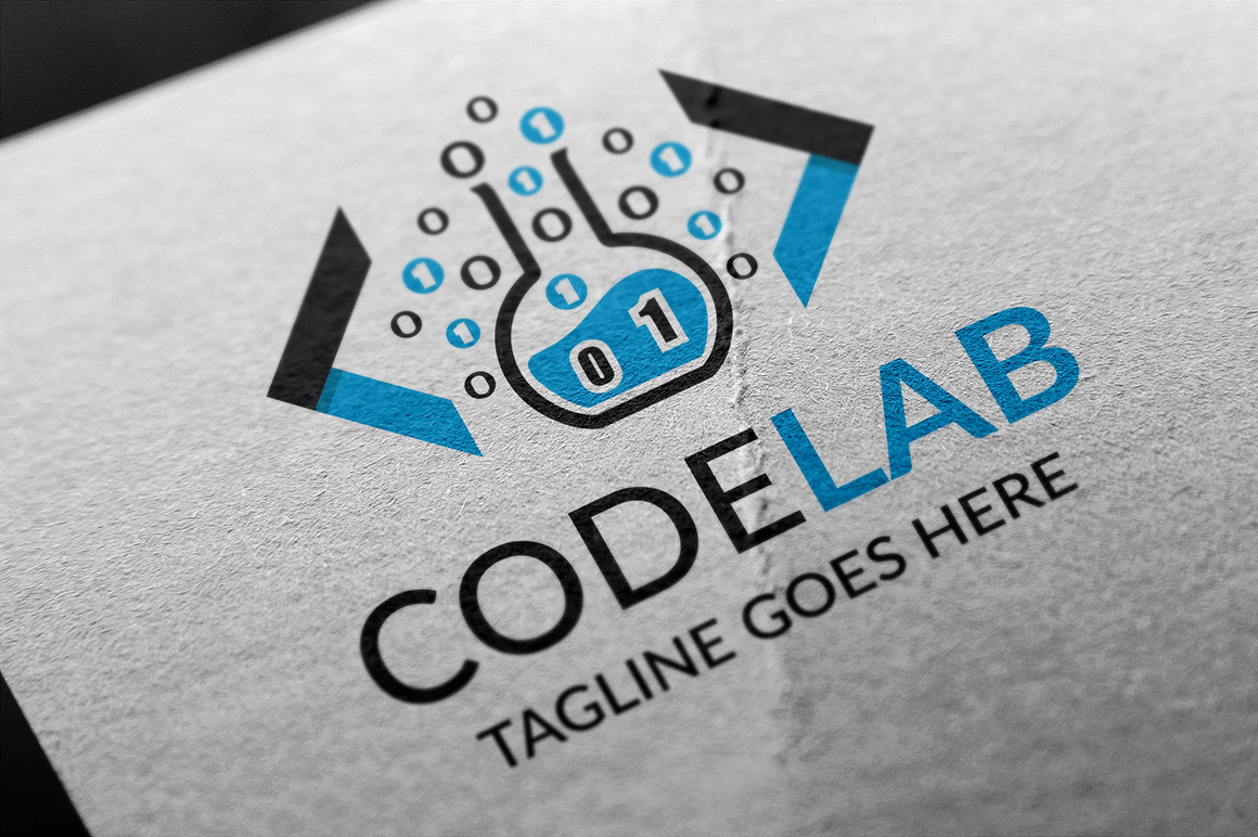 Codelab Logo Template