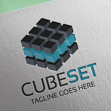 Creative Cube Logo Templates 123536