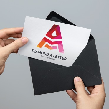 Letter A Logo Templates 123549