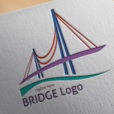 Best Bridge Logo Templates 123551