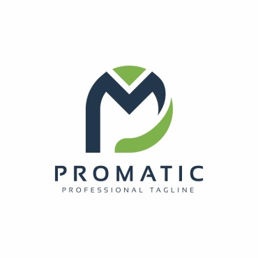 Letterp Logoproductprofessionalprogressprogressivesimple Logo Templates 123633