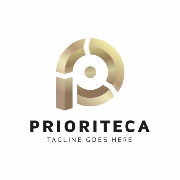 Letterprofessionalsimpletemplatevector  Logo Templates 123644