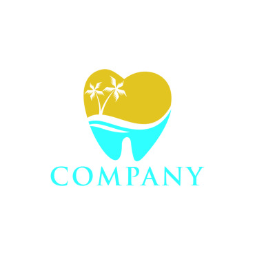 Teeth Vacation Logo Templates 123673