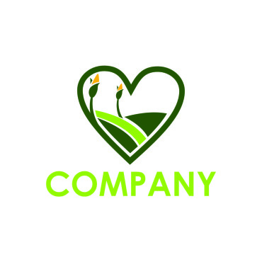 Love Nature Logo Templates 123677