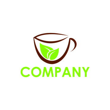 Drink Tea Logo Templates 123678