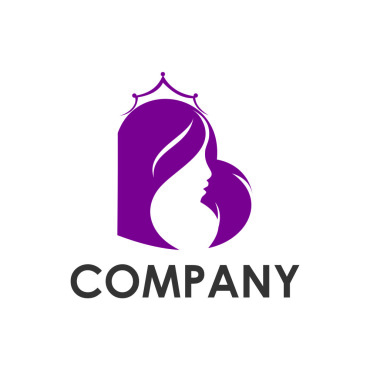 Woman Beautiful Logo Templates 123683